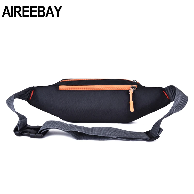AIREEBAY поясная сумка для женщин водонепроницаемая бега мобильный телефон