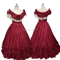 customer to orderred 18th century french noble duchess renaissance gothic theater victorian dress reenactment dresses hl 251