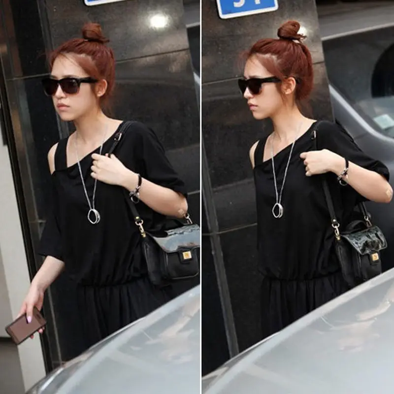 Женский комбинезон с шортами повседневный летний в Корейском стиле модель f182