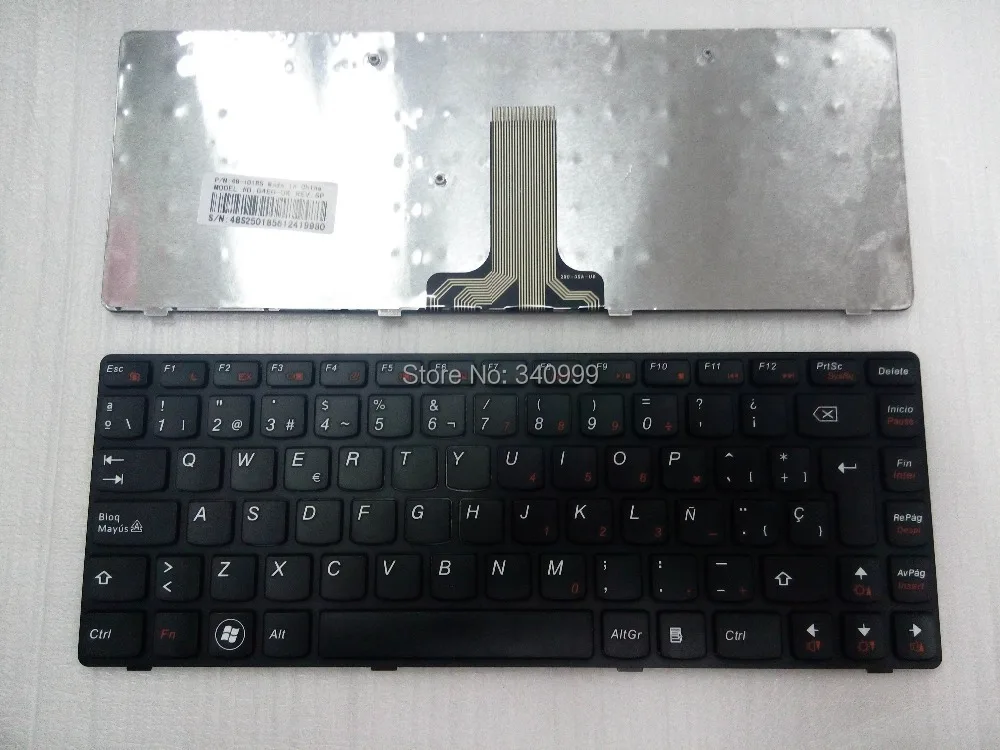 

Spanish New Laptop Keyboard For Lenovo IdeaPad G480 G485 B480 B485 Z380 Z385 Z480 SP Latin