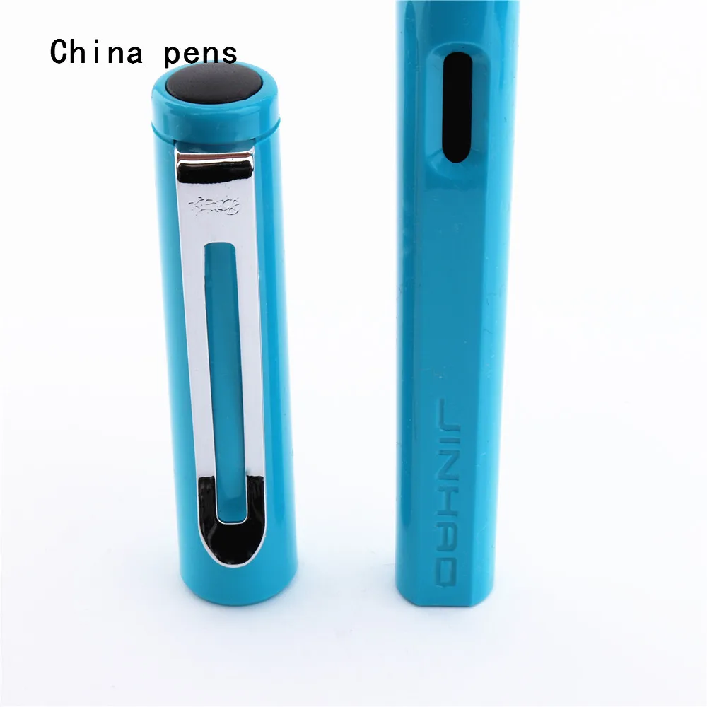 Высокое качество Jinhao 599 различные цветные школьные офисные канцелярские гелевые ручки