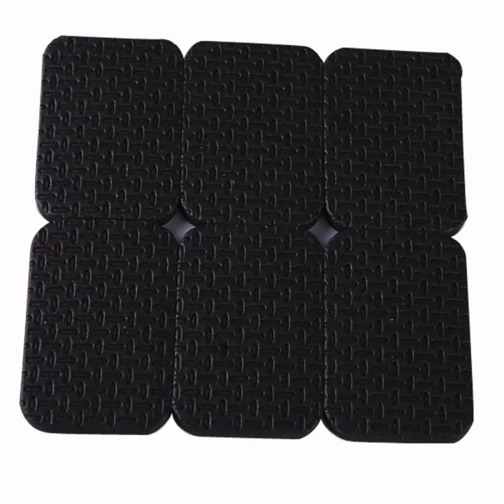 rectangle 4.5cmx3cm 16X Нескользящие резиновые ножки для стула, Нескользящие ножки для мебели, ножки для стола, колпачки для пола, резиновые ножки для мебели - Цвет: rectangle 4.5cmx3cm
