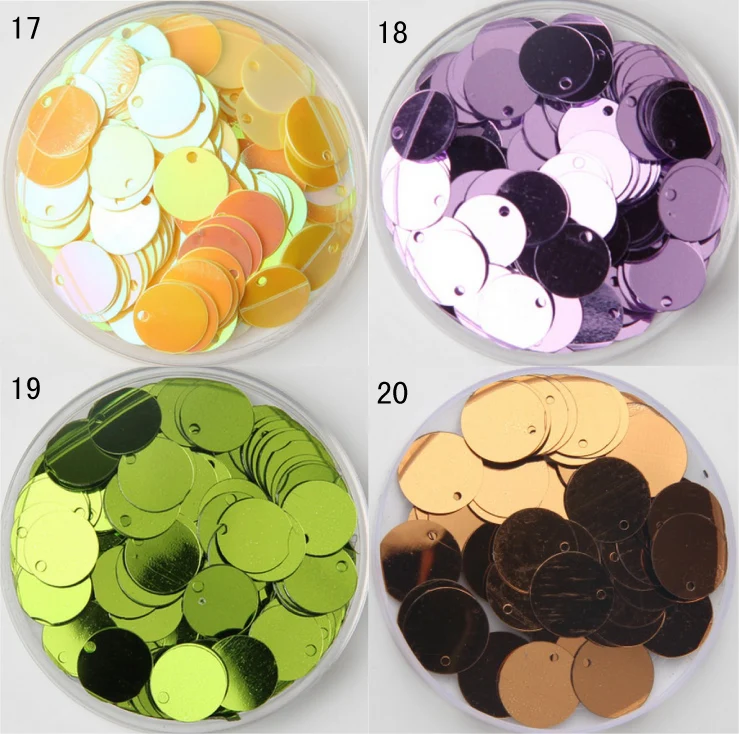 Пайетки из ПВХ оптом аксессуары для одежды обуви сделай сам свадебной ювелирные