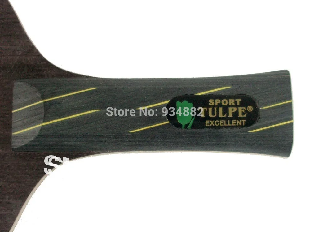 Kokutaku Tulpe T-704 (T704 T 704) ракетка для настольного тенниса Shakehand (пинг-понг) LongShakehand FL |