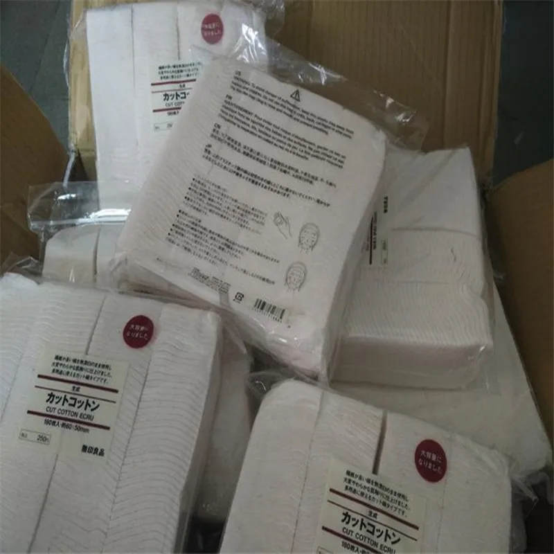 180 шт./упак. по уходу за кожей часовой механизм: японский Muji органический для лица