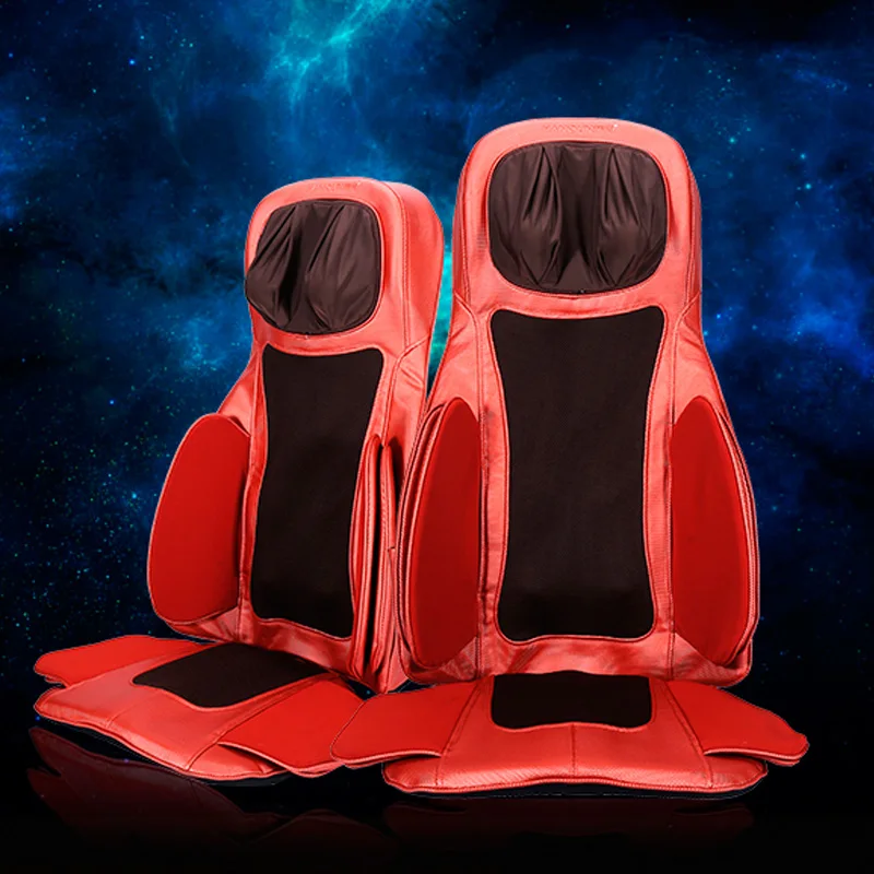 Air-sac Вибрационный Массажный коврик для всего тела многофункциональное устройство для массажа шеи