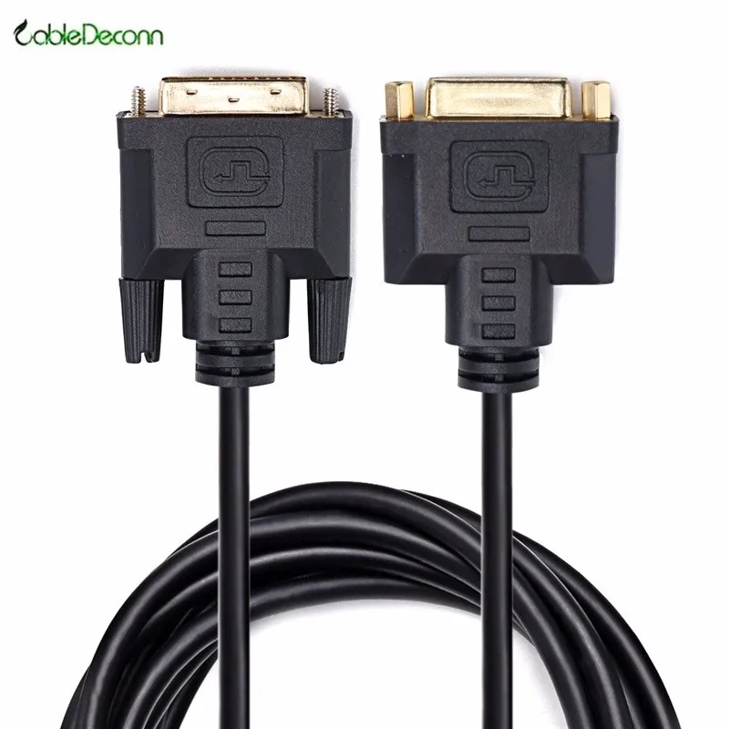DVI F к DVI M DVI/I 24+ 5 к DVI/D 24+ 1 Папа-мама удлинитель