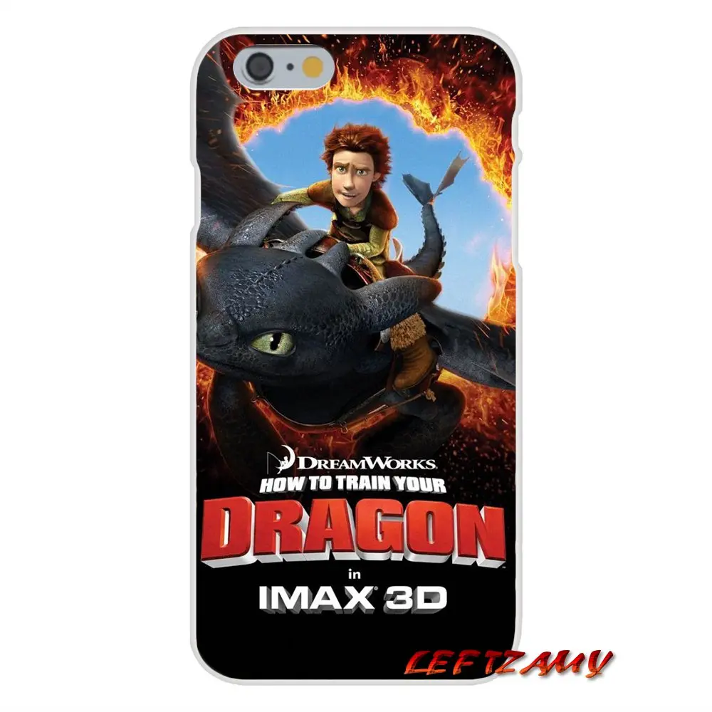 Аксессуары чехлы для телефонов Чехлы Как приручить дракона iPhone X XR XS MAX 4 4S 5 5S 5C SE 6 6S