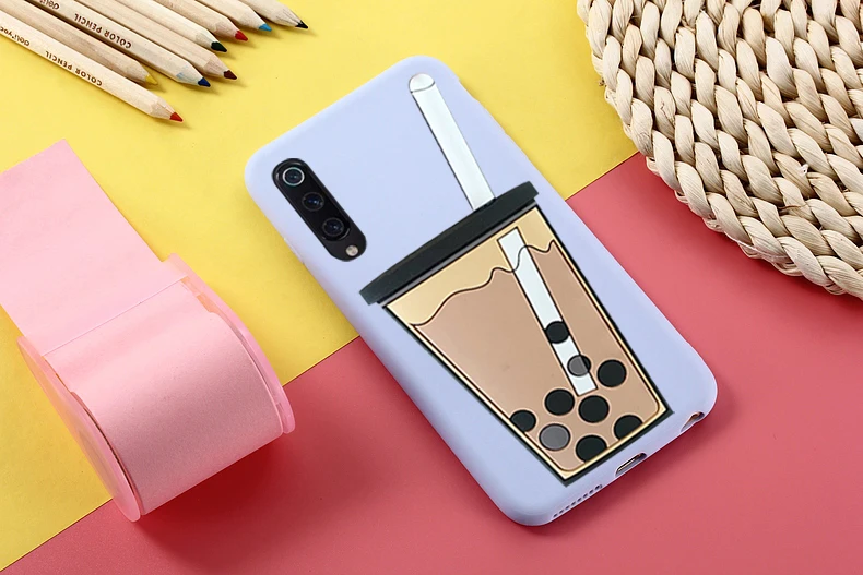 Силиконовый чехол для Samsung Galaxy a7 2018 A750 3D с изображением из мультфильма Lucky Cat J4 J6 J8 A6