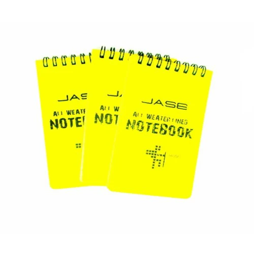 Оптовая продажа! 10 шт. желтая тактическая записная книжка Всепогодная
