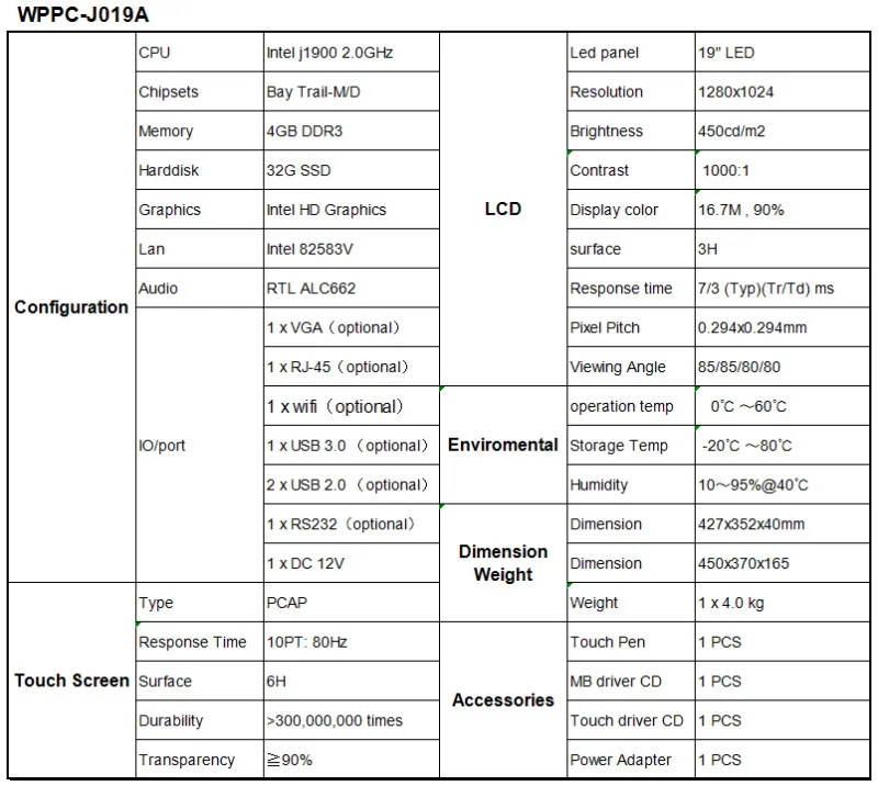 1" прочный промышленный ноутбук Водонепроницаемый Windows планшетный ПК Intel Celeron J1900 2,0 ГГц IP65 IP66 IP67 IP68
