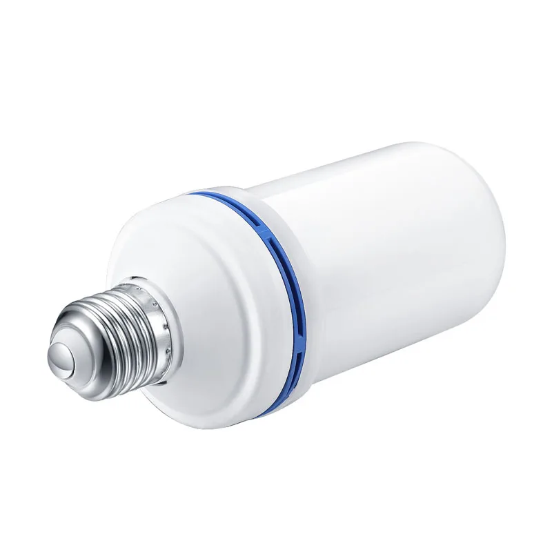 Светодиодный светильник с пламенем E27 SMD2835 AC85-265V 1400-1600K Мерцающая эмуляция огней 66 светодиодный S 99 светодиодный S декоративный