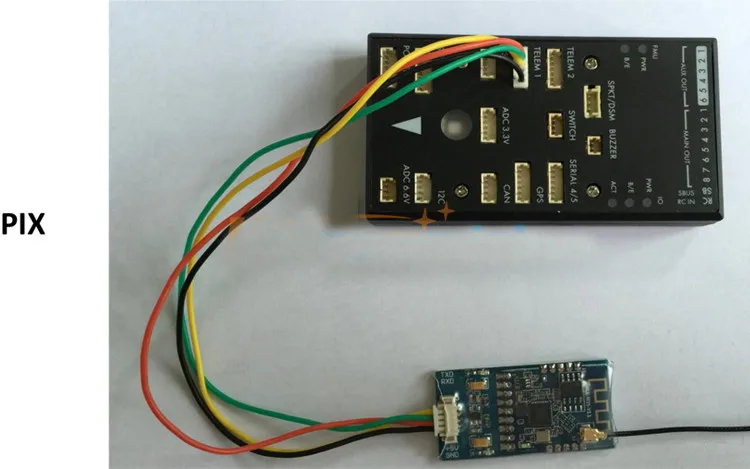 Новое поступление беспроводной wifi радио Телеметрия для APM Pixhawk PX4, замена традиционной 3DR телеметрии, поддержка мобильного телефона/компьютера