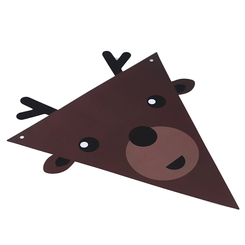 Милый мультфильм животный узор баннер Детские День рождения вечеринка фото фон