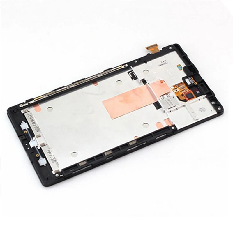Оригинальный ЖК дисплей для Nokia Lumia 1520 кодирующий преобразователь сенсорного