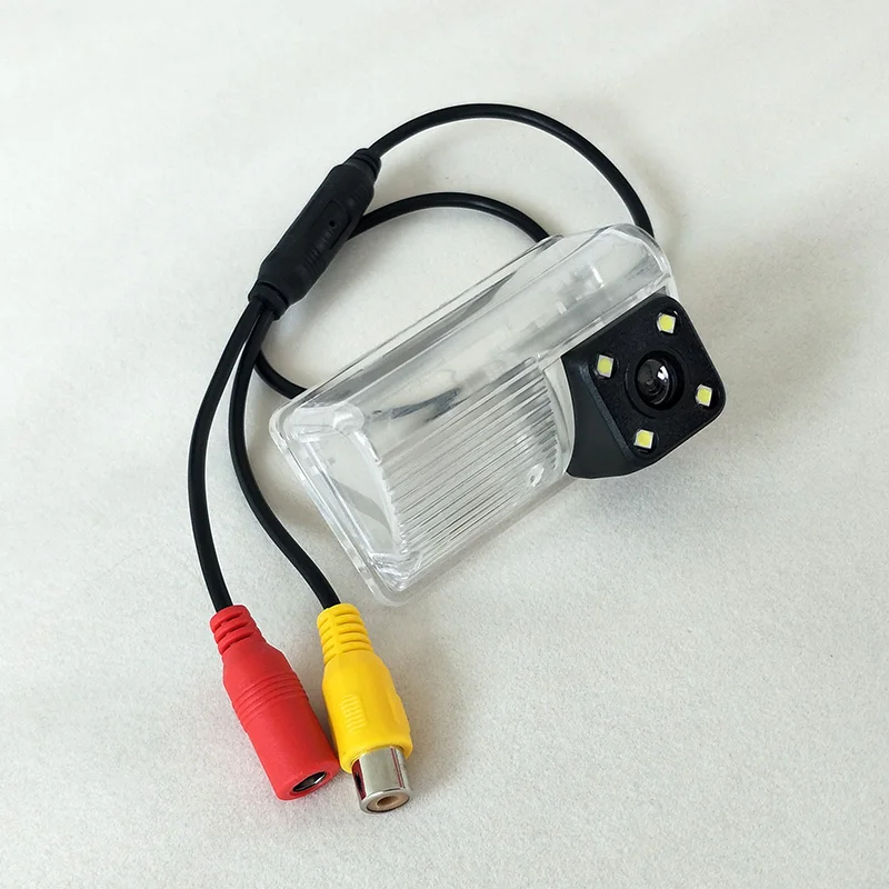 Для Toyota Allion/премио 2001 ~ 2017/RCA AUX Проводная Автомобильная камера заднего вида/LED HD CCD
