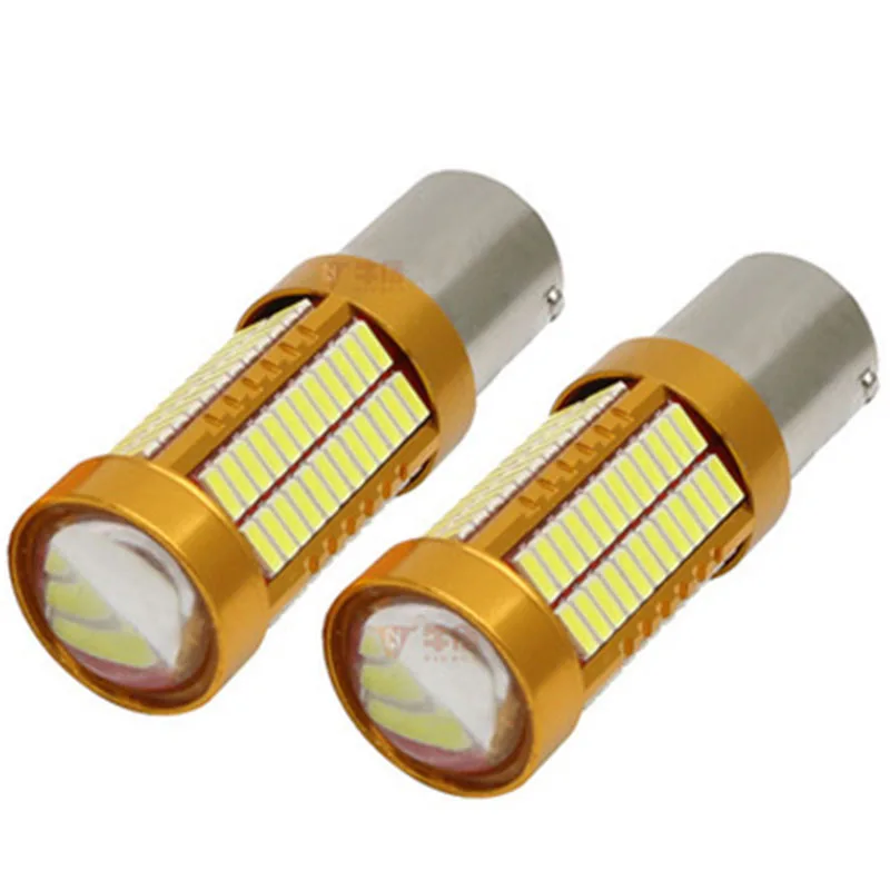 WTS 2 шт. Canbus Led 20 Вт 1156 BA15S P21W S25 лампа 4014SMD автомобильная DRL дневные ходовые огни