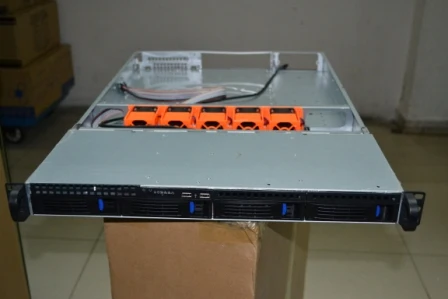 1U 4 диска горячий разъем коробка 650 мм Длинный IDC хост-мониторинг для хранения вы