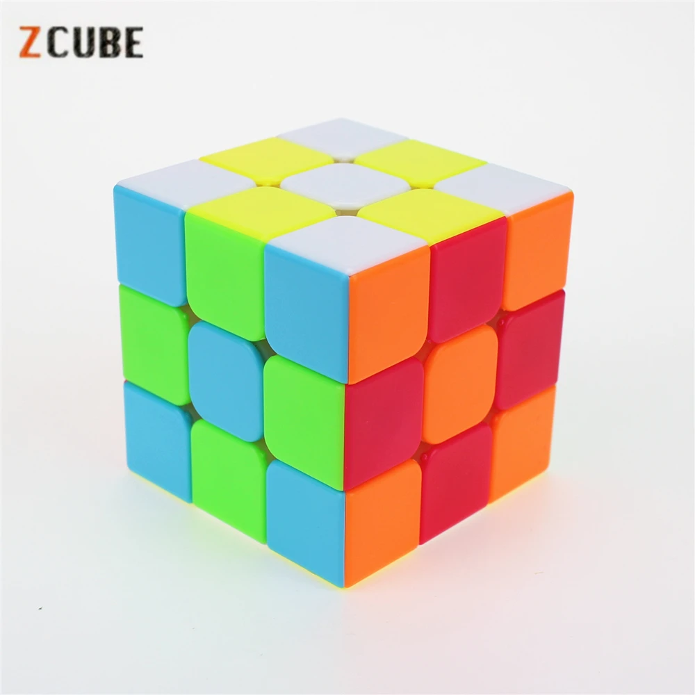 Новинка ZCUBE 3x3x3 магический куб соревнование Кубики головоломки игрушки для детей
