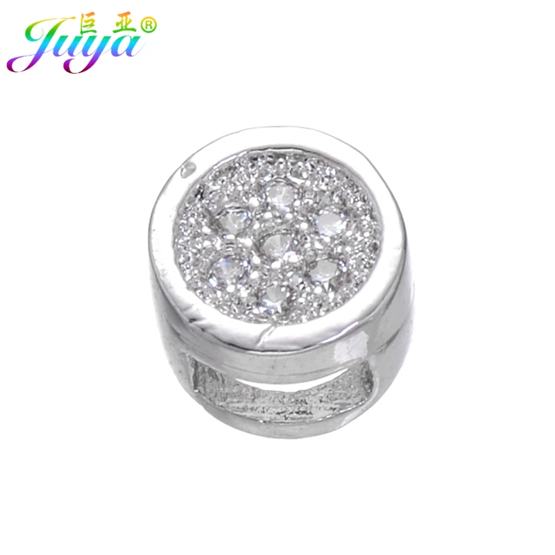 Бусины-шармы Ali Moda с цирконом ползунок полые буквы металлические бусины