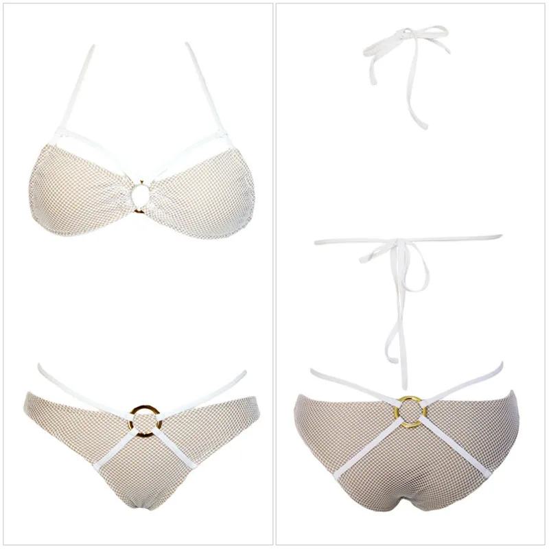 BJN58 Новый Горячий Сексуальное Бикини Провода Бесплатный Bikinis раскол Купальник