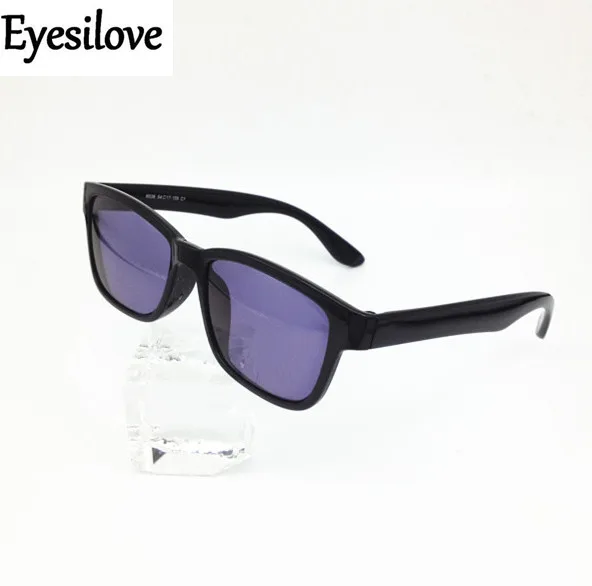 

Eyesilove TR90 myopia sunglasses Nearsighted Glasses big frame Myopia sun glasses eyewear grey color lenses -1.0 to -6.0