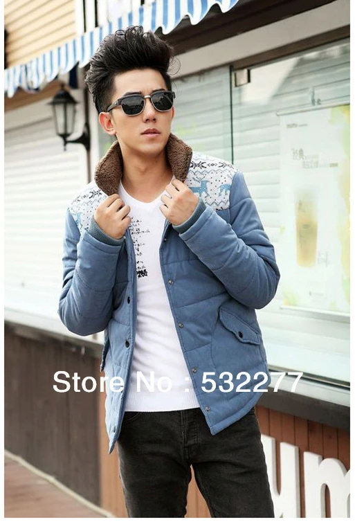 2013 winter hot sale deerlet cotton padded clothes coat thickening jacket lovers coats Korean Parkas Plus size Free shipping|clothes women plus