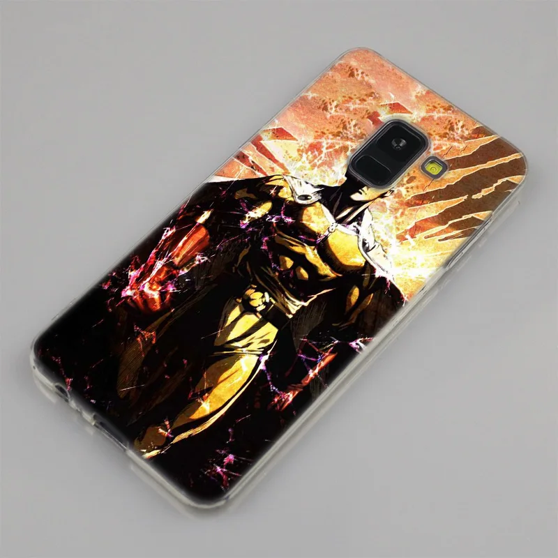 Горячая Аниме Bleach One Punch Man силиконовый чехол для Samsung Galaxy A50 A30 A10 A40 A6 A8 плюс A20 E A5 A7