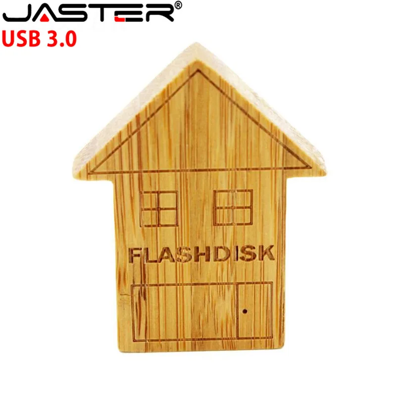 USB-флеш-накопитель JASTER деревянный 4/8/16/32 ГБ | Компьютеры и офис