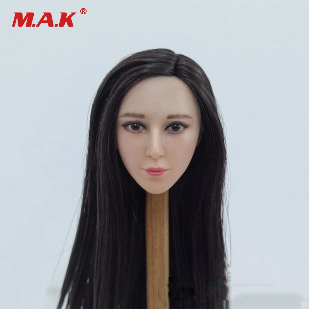 1/6 весы Китай звезда женской фигуры аксессуары Фань бинбин головы лепить модель с