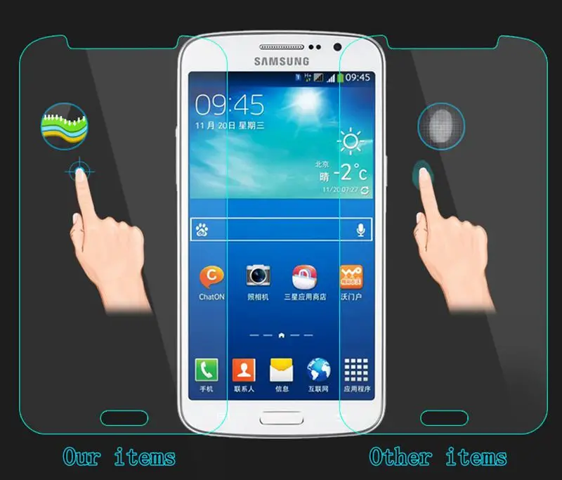 Tempered Glass For Samsung Galaxy S3 S4 S5 S6 J1 J2 J3 J5 PRIME J7 NEO 2 CORE A3 A5 A7 2015 2016 9H Case Screen Protector Film |