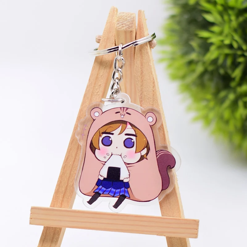 Love Live фигурка для брелка двухсторонний милый брелок Нико Аниме брелки ключей