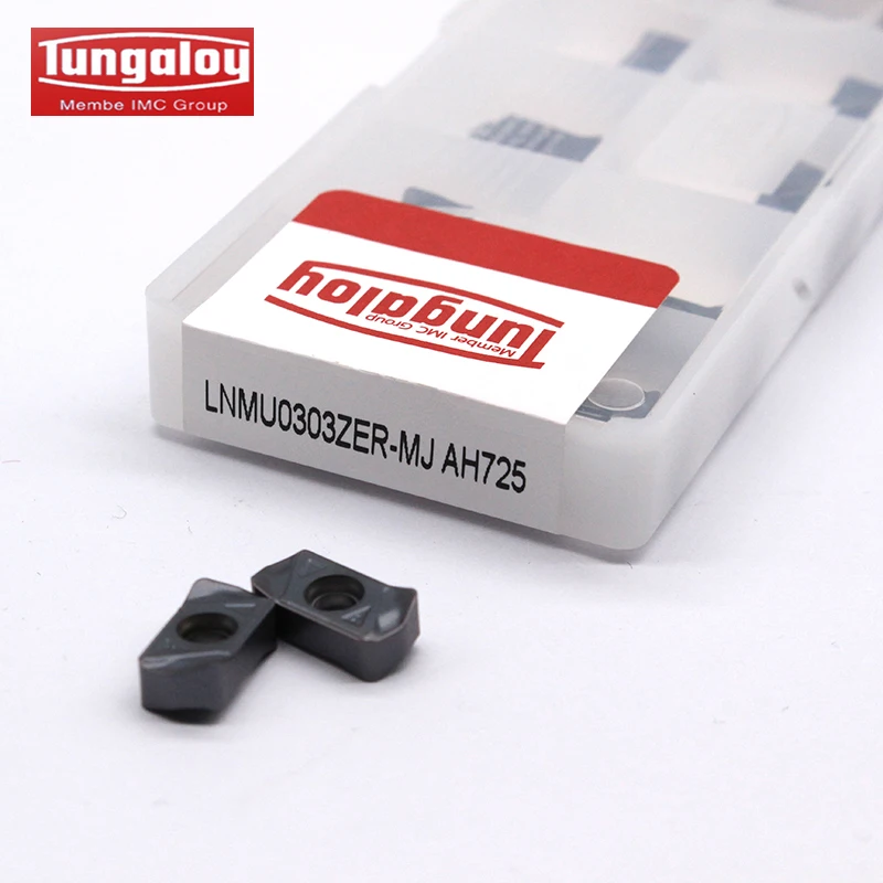 Tungaloy LNMU0303ZER-MJ AH725 cnc карбидные вставки фрезерные Вставки брендовые Инструменты