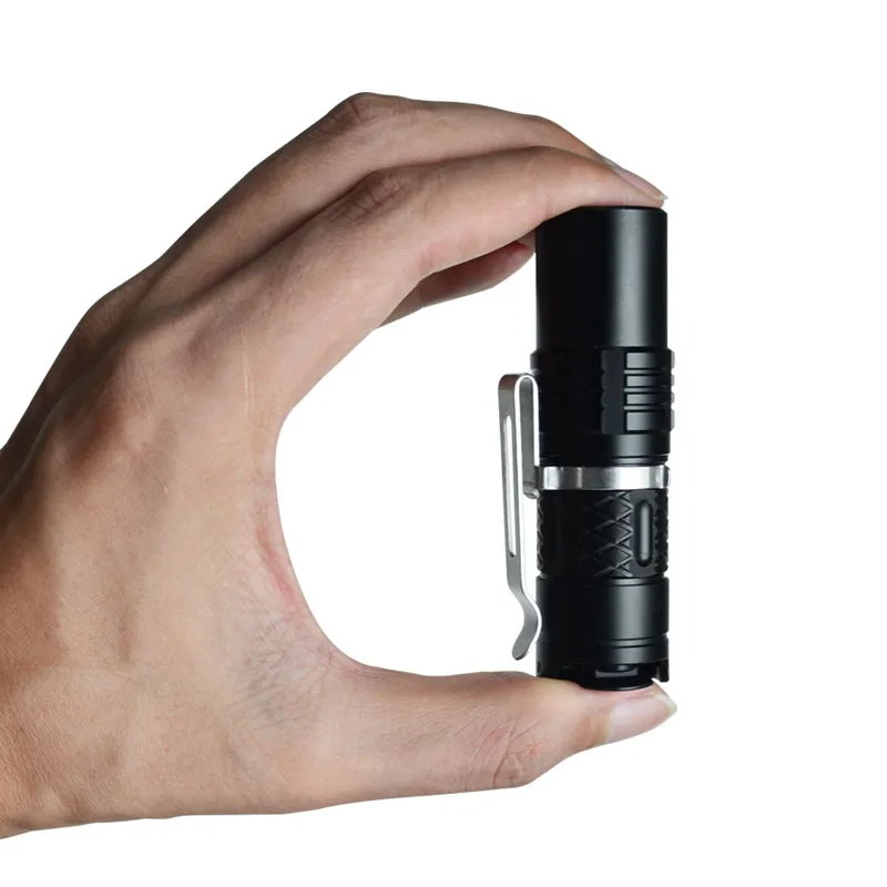 Новейший Klarus XT1C Cree XP-L HI V3 700 люмен 3 формы светодиодный светильник-вспышка Тактический водонепроницаемый светильник с батареей 16340