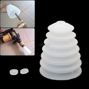 Белая резиновая Пылезащитная крышка, пылезащитная крышка для электродрели, перфоратора, электроинструмента, аксессуары July DropShi