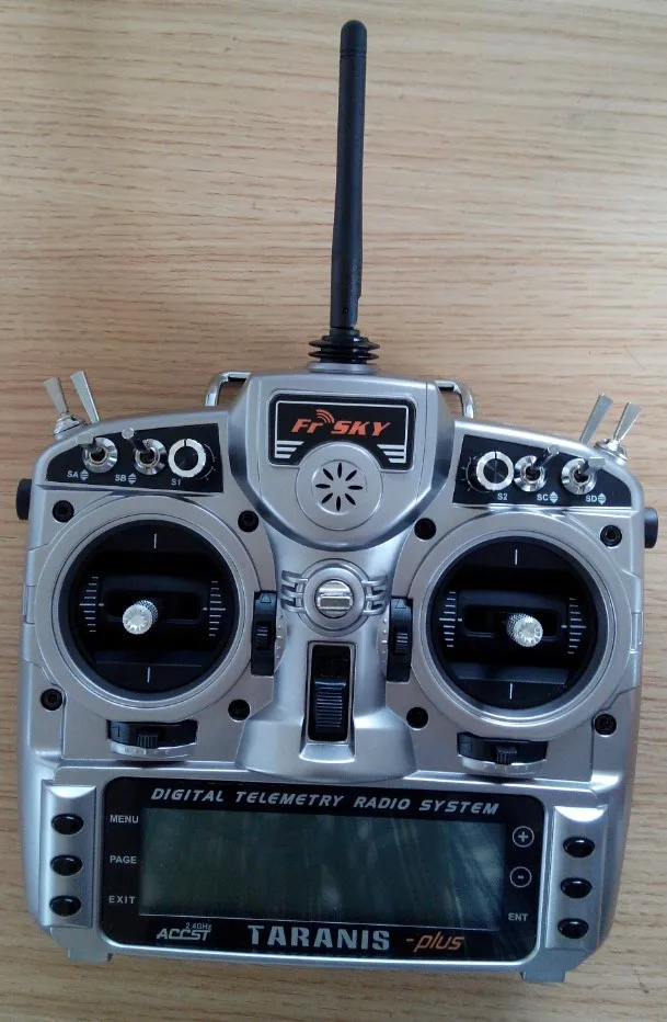 FrSky 2 4G Taranis X9D Plus + 16CH телеметрический радиопередатчик (с открытым исходным кодом) |