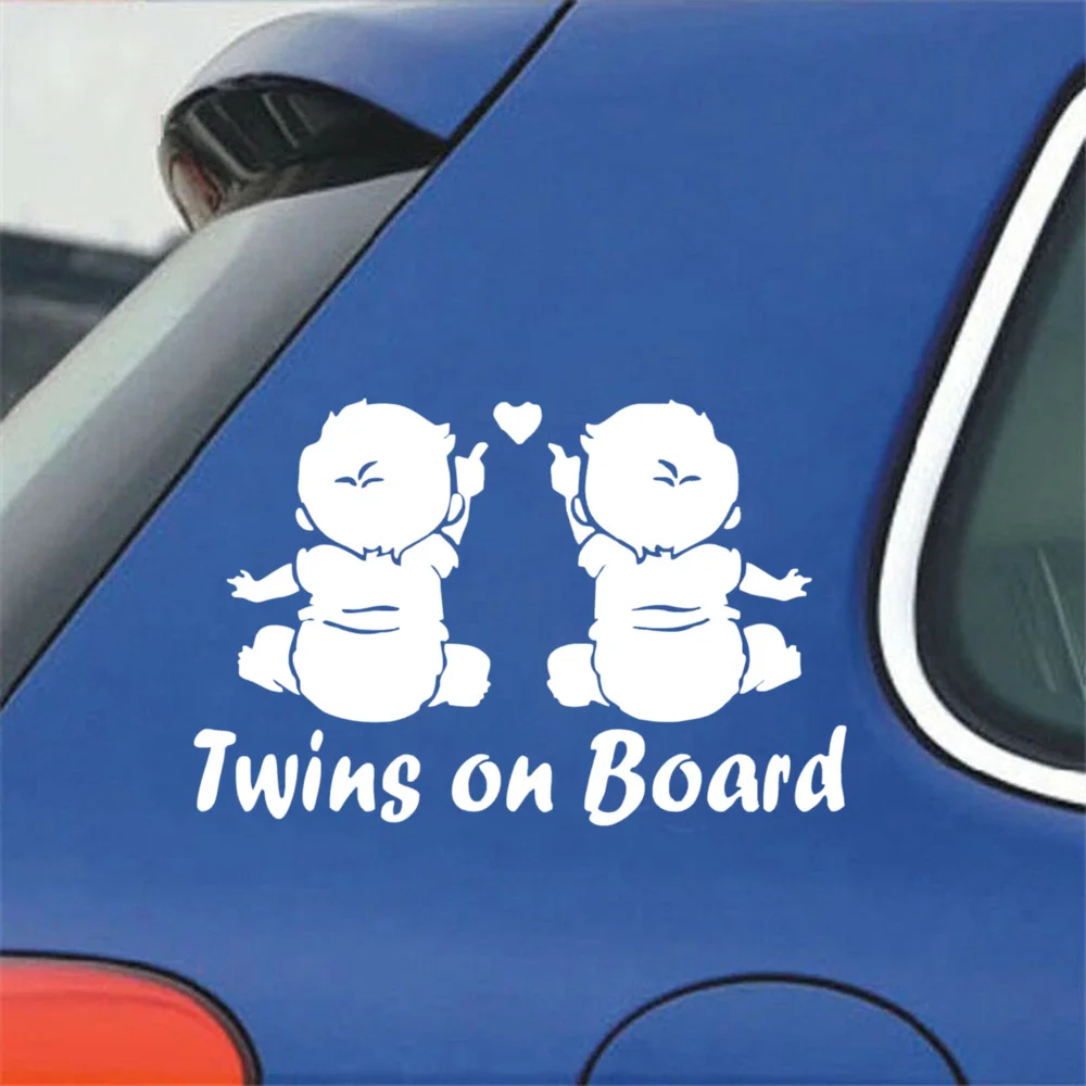 Автомобильный VehicleTwins Baby On Board автомобильный Стикеры наклейки для виниловый