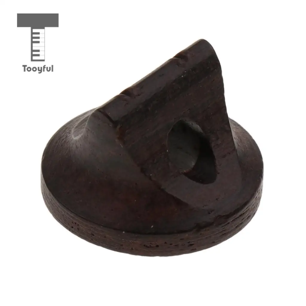 Tooyful 2 шт Ebony Erhu мост для струнного инструмента Запчасти Аксессуары