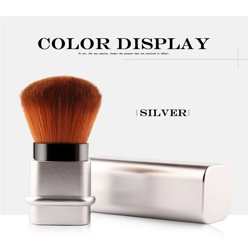 MAANGE мини Retactable кисти для макияжа пудры тональный крем Румяна Кисть Косметическая