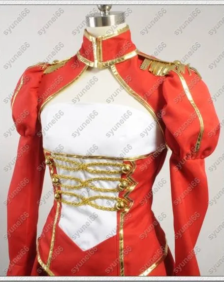 Fate/EXTRA CCC costume Nero Claudius Caesar Augustus Germanicus cosplay |