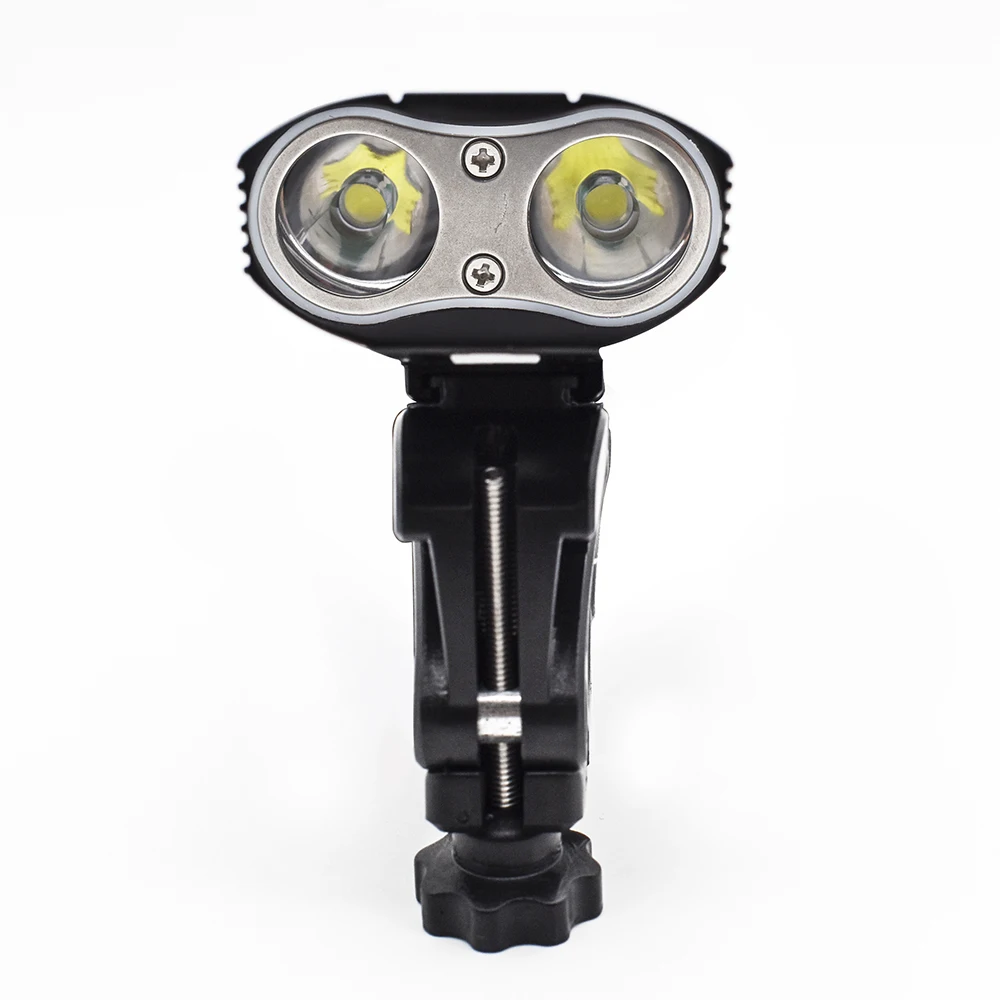 WOSAWE Велоспорт велосипед светильник 2400 люмен XML светодиодный лампа передний USB