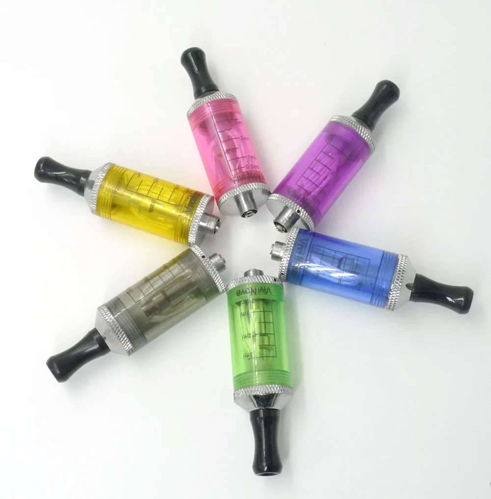 3 мл vivi Nova CE6 разборчивый распылитель Clearomizer емкость для парогенератора 510 нить EGO T EVOD электронная сигарета