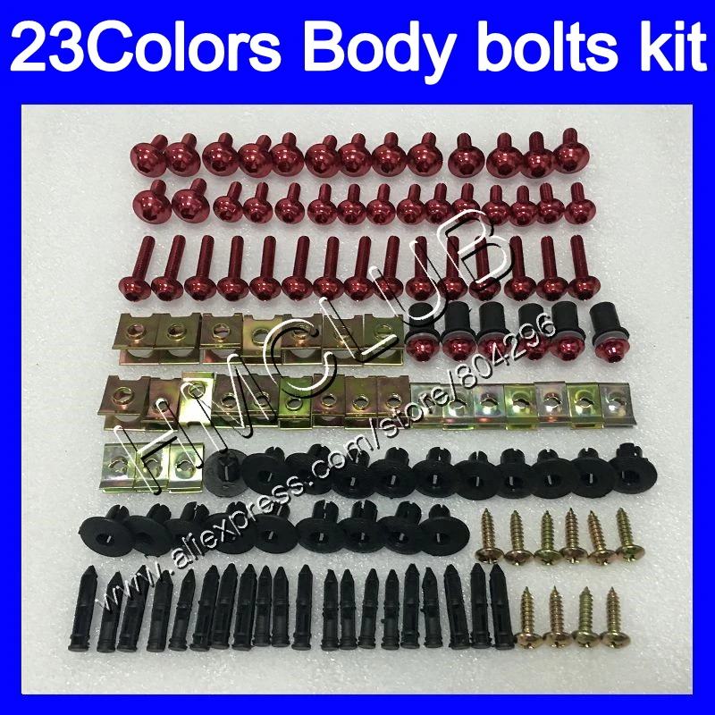 

Полный Комплект болтов обтекателя Для KAWASAKI NINJA ZX2R ZXR250 1990 1991 1992 ZX 2R ZXR 250 ZX-2R 90 92, винты с полным корпусом, гайки, винты