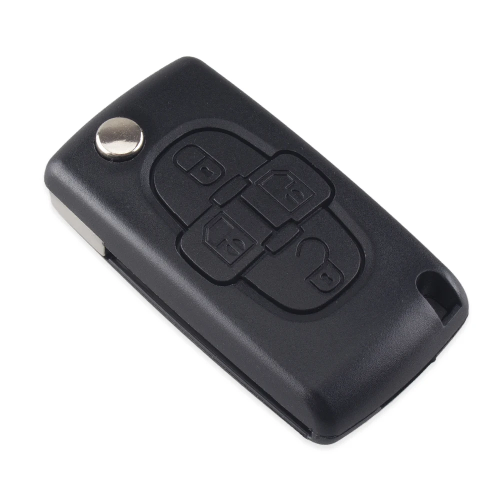 Складной флип чехол KEYYOU CE0523 для Peugeot 1007 Citroen C8 HU83 с 2 кнопками| |