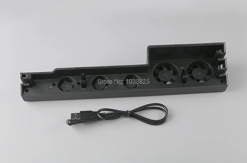 Для PS4 Pro охлаждающий вентилятор Супер Турбо контроль температуры с usb-кабелем для