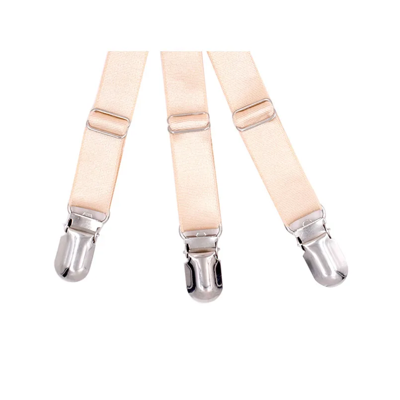 Подтяжки для рубашек мужские эластичные нейлоновые регулируемые 2 шт. |