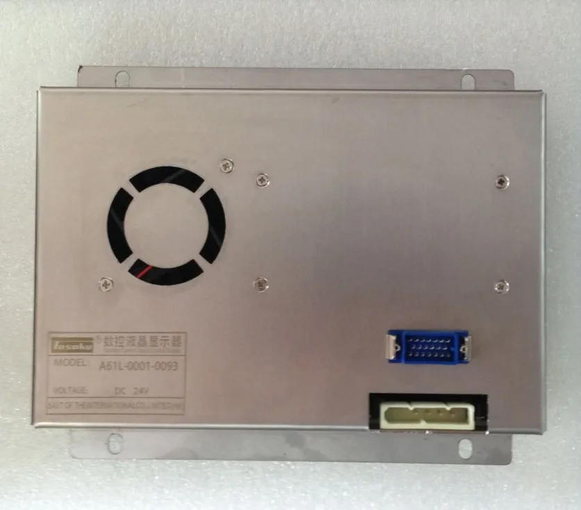 Φ совместимый ЖК дисплей 9 дюймов для станка с ЧПУ замена CRT монитора есть в