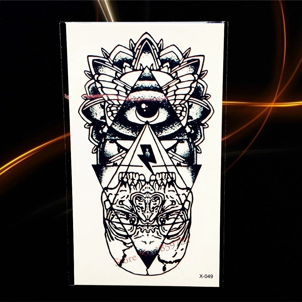 Перо якорь Временные татуировки Для женщин Средства ухода за кожей Книги по