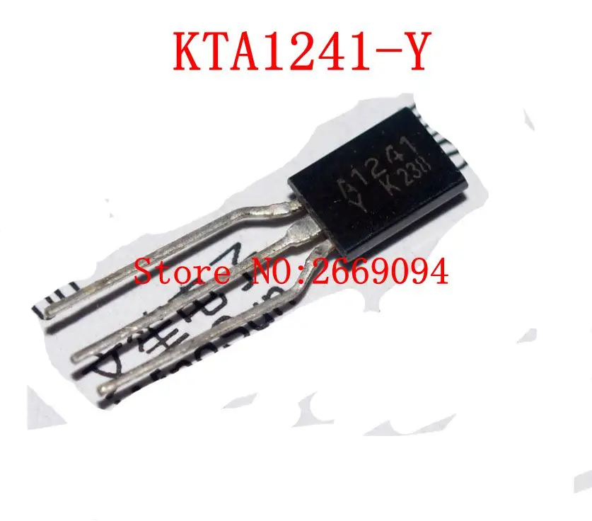 10 шт./50 шт./100 шт. транзистор осевой плоский PNP|transistor pnp|transistor 100pcstransistores 50pcs |
