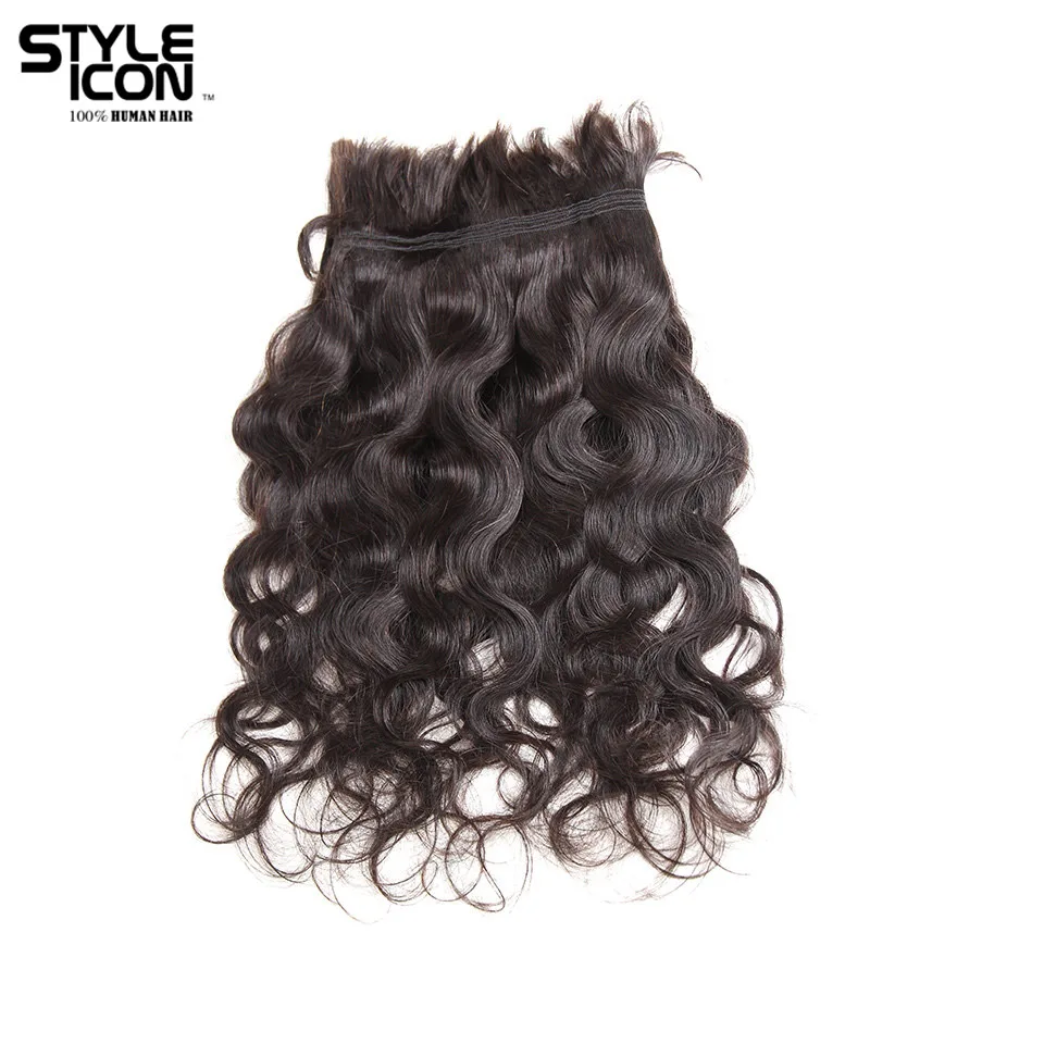 Styleicon Remy перуанские объемные волнистые волосы для наращивания человеческие